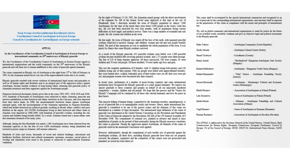 xocali-soyqirimina-siyasi-huquqi-qiymet-vermekle-bagli-dunya-birliyine-chagirish-edilib