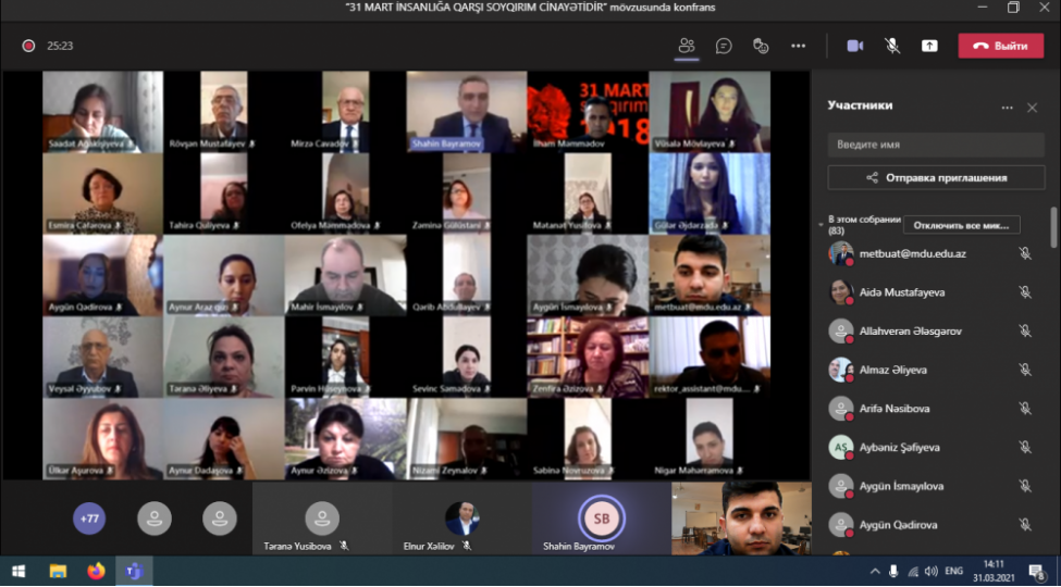 mdu-da-31-mart-azerbaycanlilarin-soyqirimi-gunune-hesr-edilmish-konfrans-kechirilib