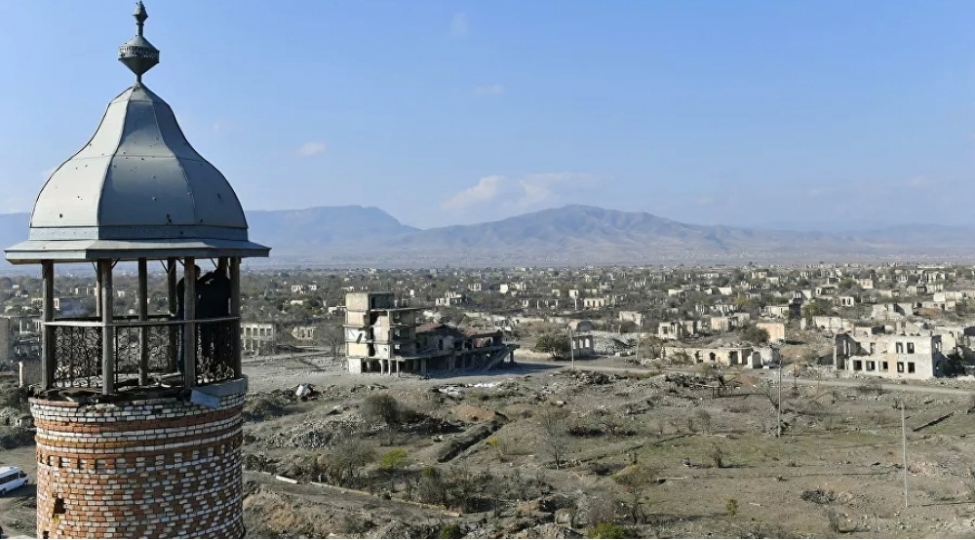 ishgaldan-azad-olunmush-agdam-ermeni-vandalizminin-shahididir