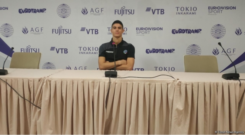 italiyali-gimnast-bakida-yarishlar-yuksek-seviyyede-teshkil-olunub
