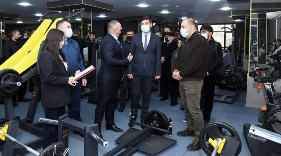 ferid-qayibov-bazanin-achilishinda-ishtirak-edib