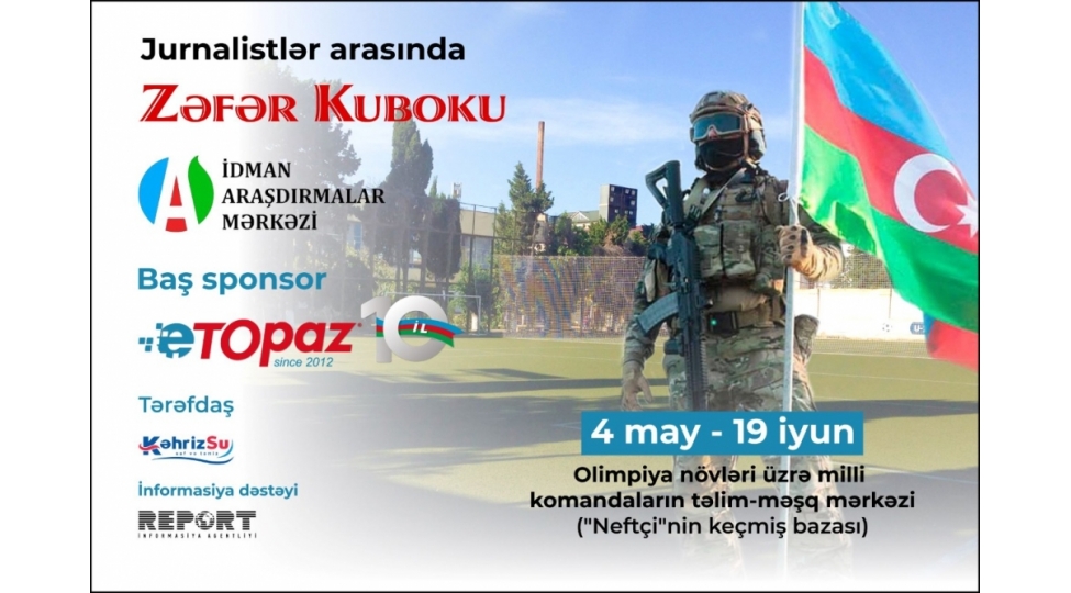 jurnalistler-arasinda-mini-futbol-uzre-zefer-kuboku-turniri-teshkil-edilecek