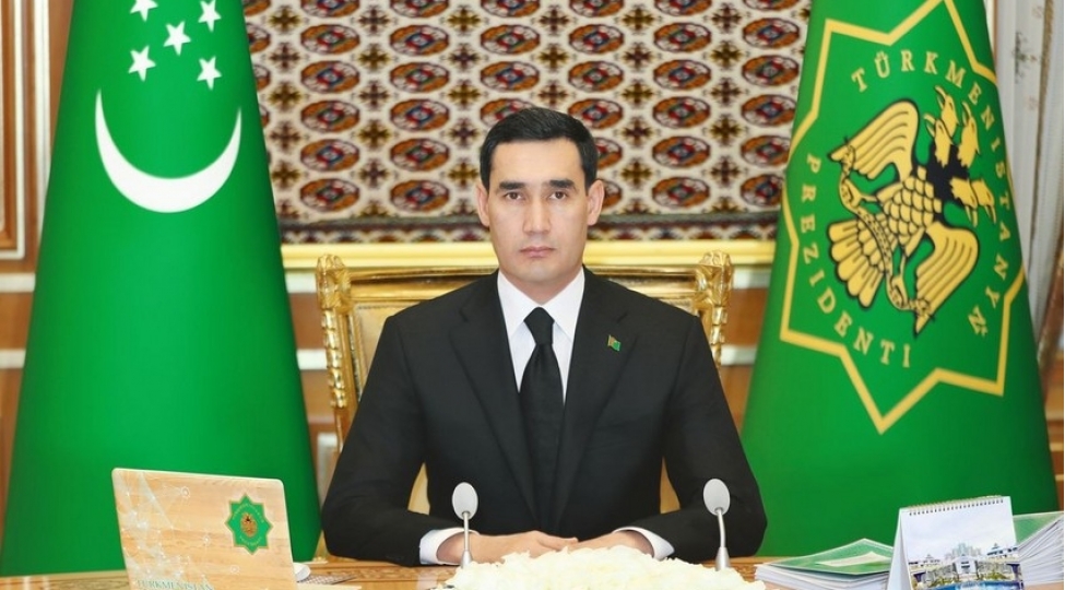 turkmenistan-prezidenti-ilham-eliyevi-azerbaycanin-merkezi-asiya-olkelerinin-meshveret-gorushleri-formatina-uzvluyu-munasibetile-tebrik-edib