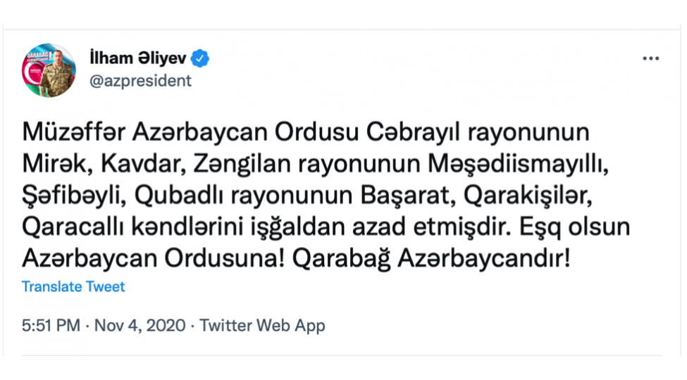 prezident-azerbaycan-ordusu-cebrayil-zengilan-ve-qubadli-rayonlarinin-daha-7-kendini-ishgaldan-azad-edib