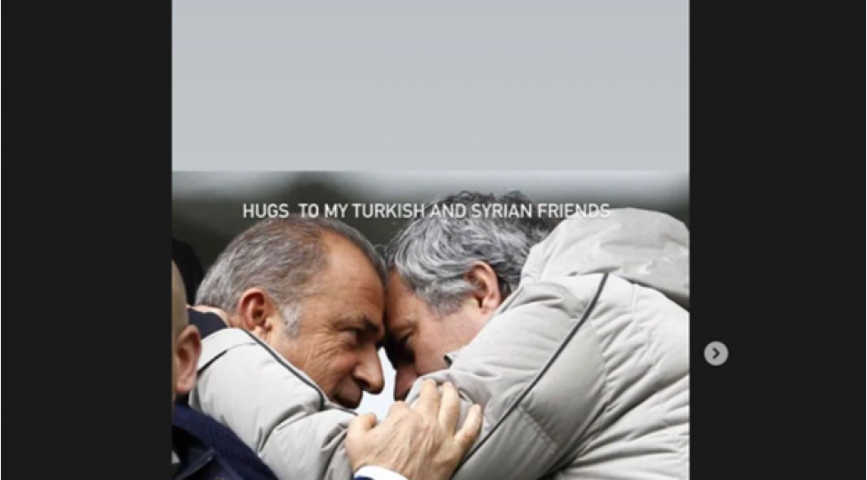 mourinyo-terimle-fotosunu-paylashdi-turkiyeli-ve-suriyali-dostlarimi-qucaqlayiram
