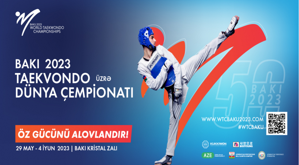 bakida-kechirilecek-taekvondo-uzre-dunya-chempionatinda-rekord-vurulacaq