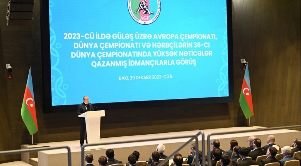 2023-cu-ilde-yuksek-neticeler-elde-etmish-azerbaycan-guleshchileri-ile-gorush-kechirilib
