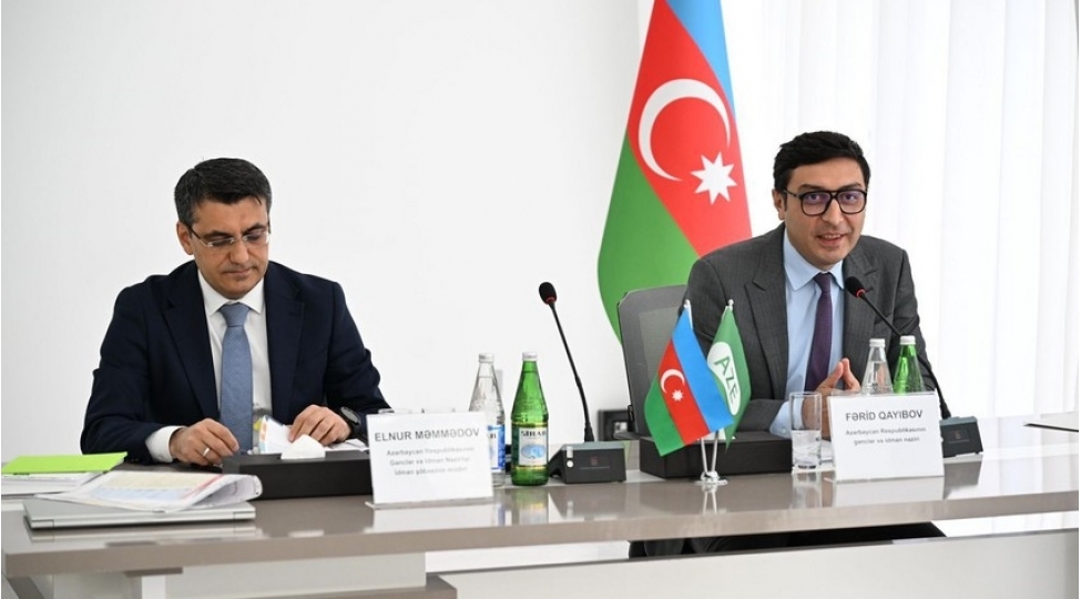 nazir-olimpiya-idman-novleri-uzre-federasiyalarin-numayendeleri-ile-gorushub