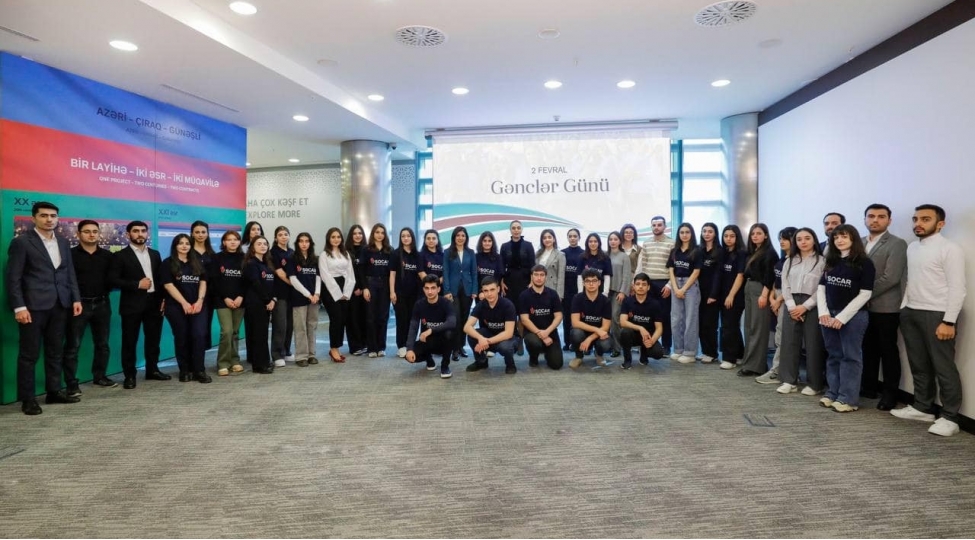 socar-da-gencler-gunu-ile-bagli-gorush-kechirilib