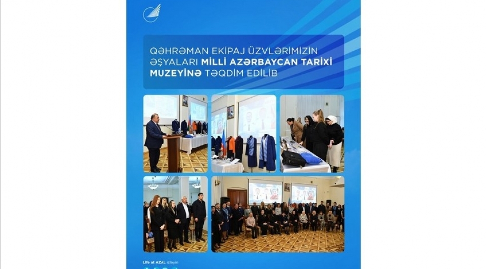 teyyare-qezasinda-helak-olmush-ekipaj-uzvlerinin-eshyalari-tarix-muzeyine-verilib