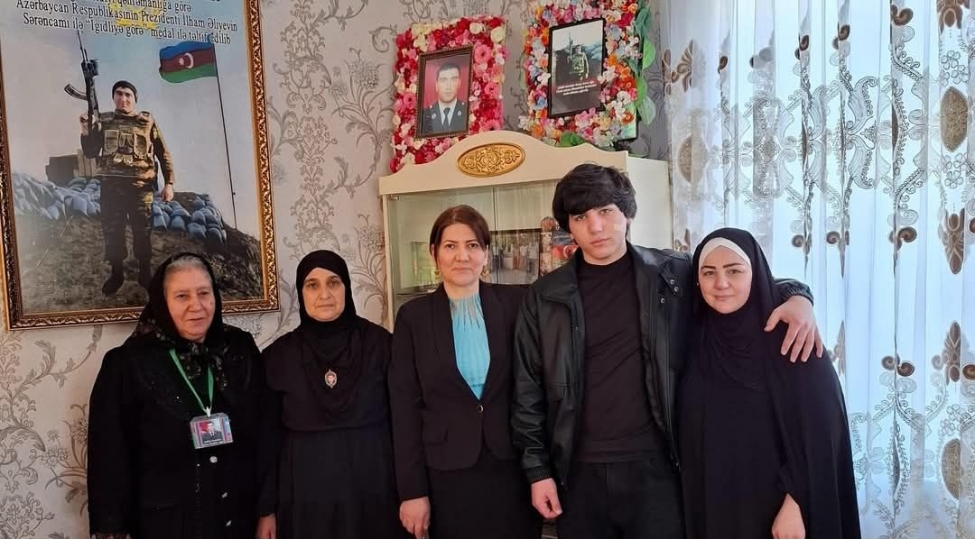 fuzulide-shehid-ailesi-ziyaret-edildi