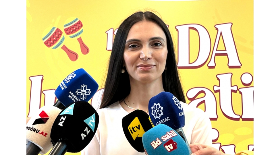 meqsedimiz-festival-vasitesile-ada-universitetinin-beynelxalq-muhitine-tohfe-vermekdir-milana-mirfeyzullazade