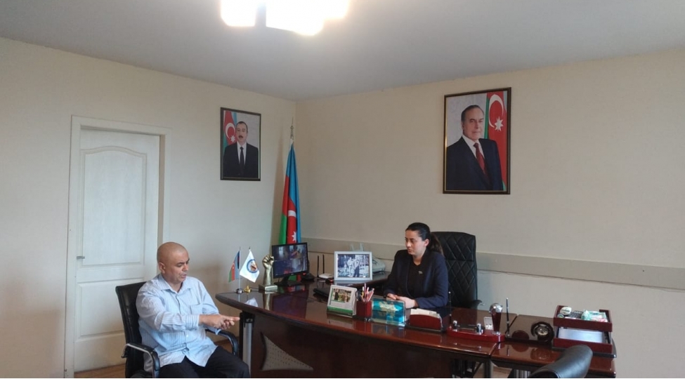 milli-meclisin-deputati-sebine-xasayeva-xocesen-qesebesinde-sechicileri-qebul-edib