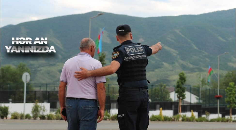 Azərbaycan polisi xalqın və dövlətin güvənc yeridir