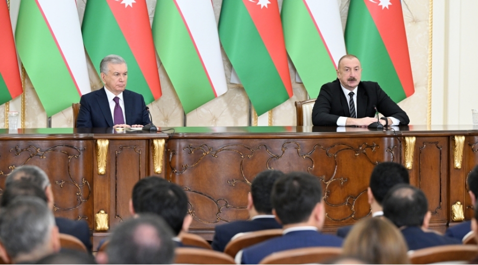 azerbaycan-prezidenti-ilham-eliyev-ve-ozbekistan-prezidenti-shavkat-mirziyoyev-metbuata-beyanatlarla-chixish-edibler-yenilenibfoto