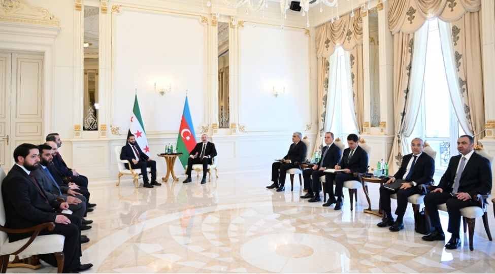 prezident-ilham-eliyevin-suriyanin-kechid-dovru-prezidenti-ile-genish-terkibde-gorushu-olub