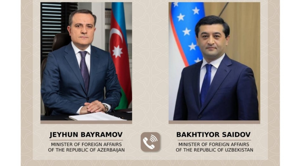 ceyhun-bayramov-ozbekistanli-hemkari-ile-regional-veziyyeti-muzakire-edib