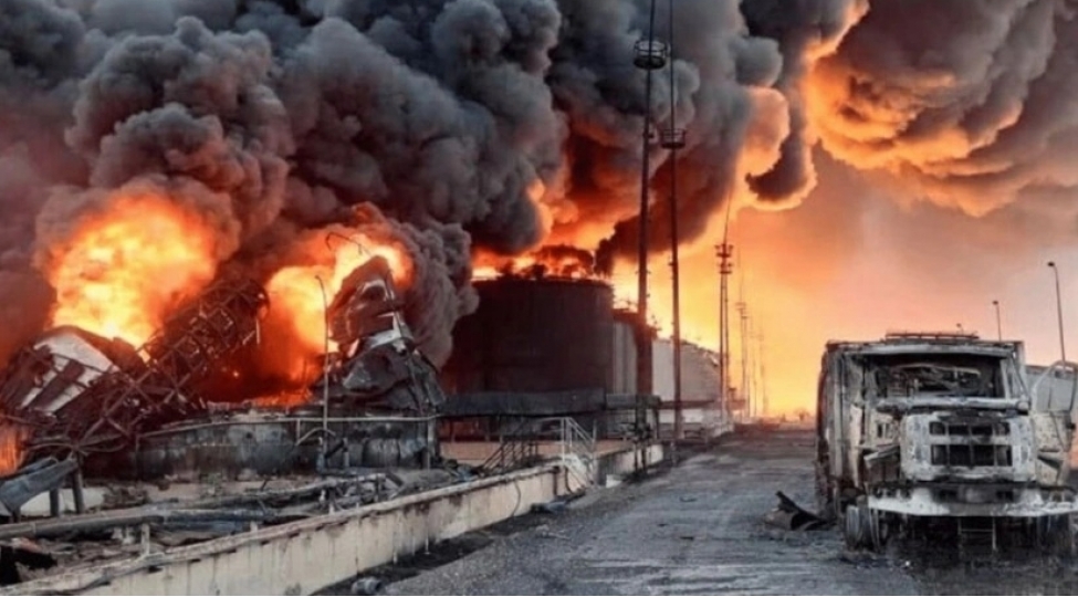 ukrayna-bash-qerargahi-rusiyanin-neft-obyektlerine-zerbe-endirildiyini-achiqlayib