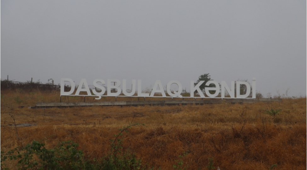 Xocalının Daşbulaq kəndinə ilk köç olub - 