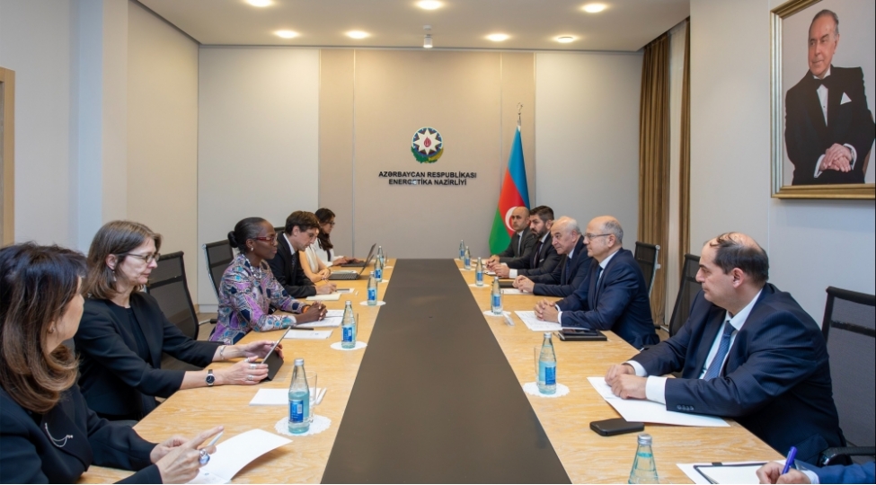 energetika-nazirliyinde-dunya-bankinin-regional-direktoru-ile-gorush-kechirilib