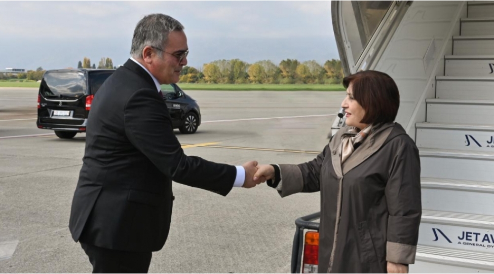 milli-meclisin-sedri-sahibe-qafarova-isvechre-konfederasiyasina-ishguzar-sefere-gelib