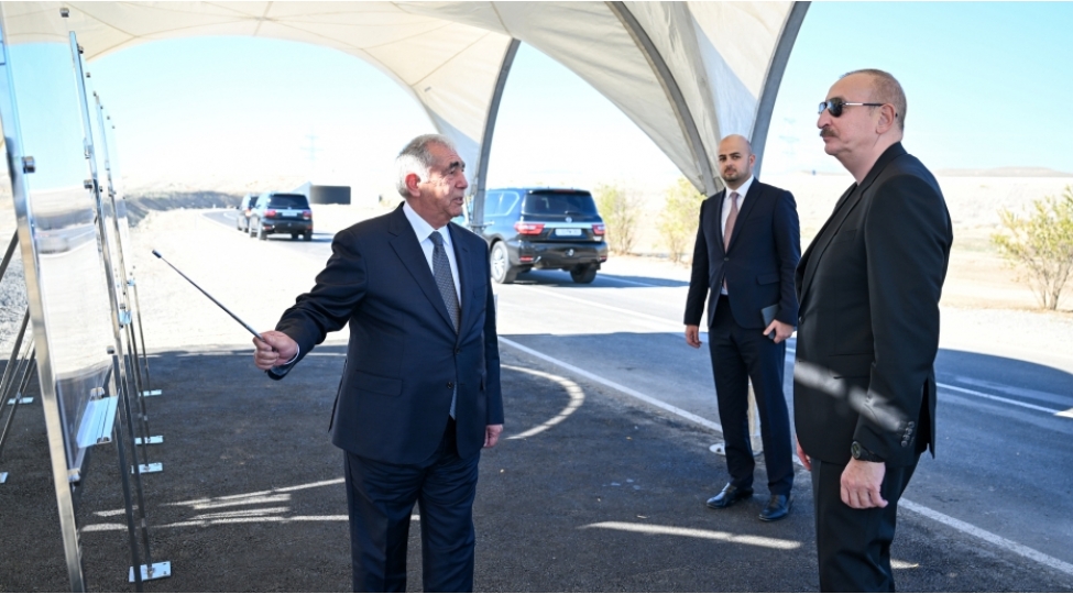 prezident-cebrayilda-shefeq-gunesh-elektrik-stansiyasinageden-avtomobil-yolunun-achilishinda-ishtirak-edib