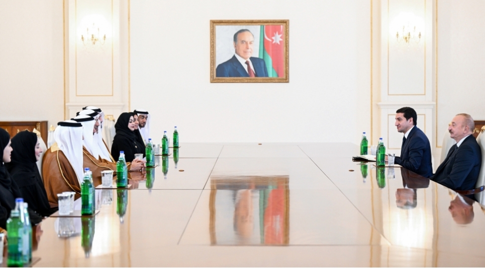 prezident-ilham-eliyev-birleshmish-ereb-emirlikleri-federal-milli-shurasinin-sedrini-qebul-edib