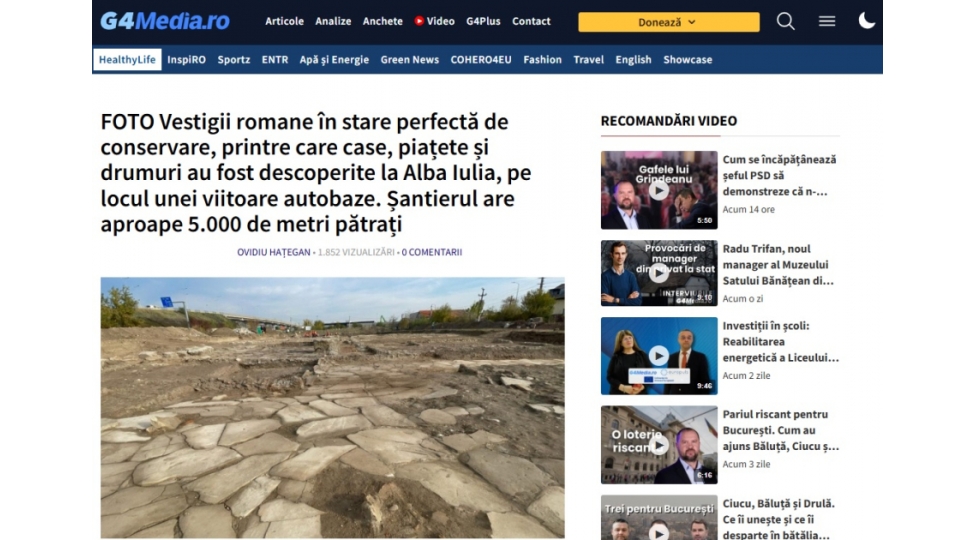 ruminiyada-qedim-roma-koloniyasinin-qaliqlari-ashkar-edilib