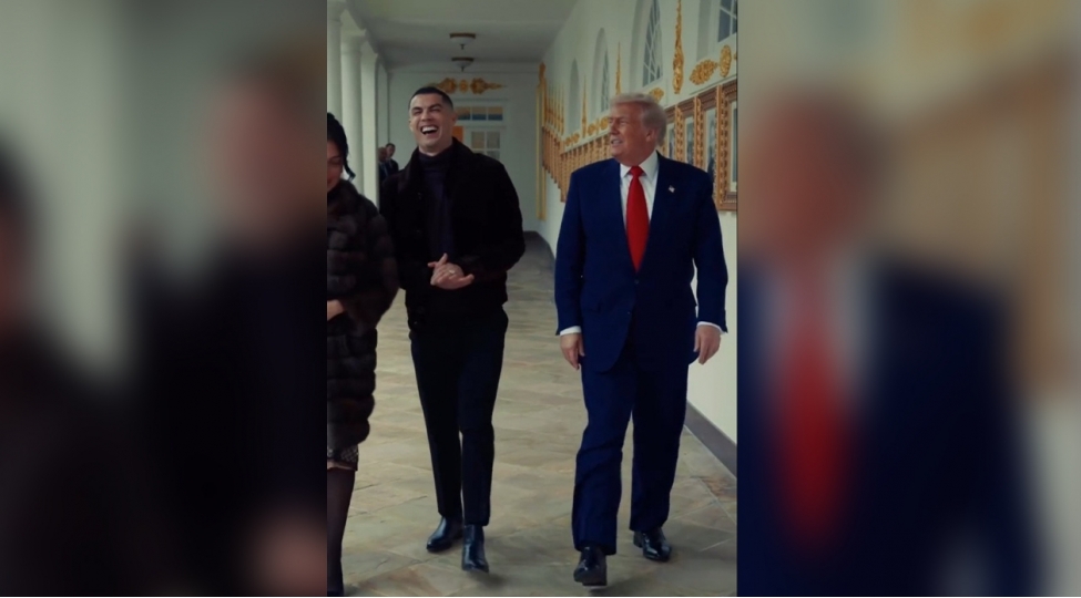 tramp-ag-evde-ronaldonu-qebul-etdi