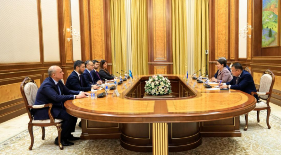 turkpa-nin-bash-katibi-ozbekistan-ali-meclisi-senatinin-sedri-ile-gorushub