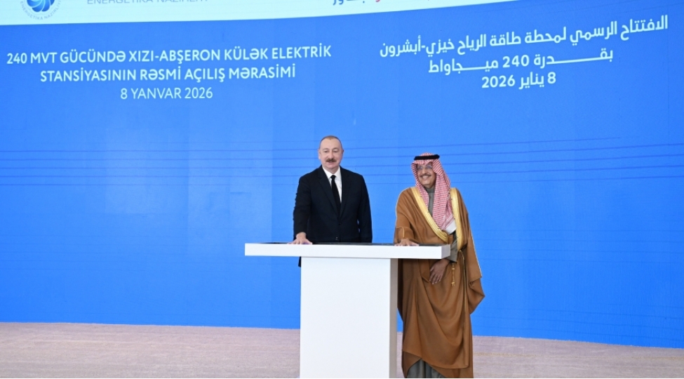 Dünyanın enerji təhlükəsizliyini təmin etmək üçün YENİ İMKANLAR YARANIR -