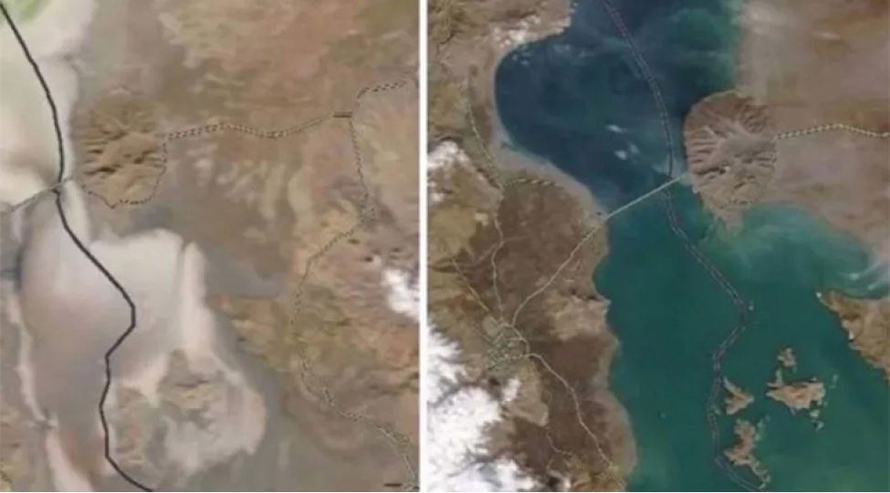 urmiya-golunde-suyun-seviyyesi-68-santimetr-yukselib