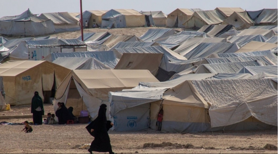 suriyada-ishid-uzvlerinin-ailelerinin-saxlandigi-dusherge-boshaldilib