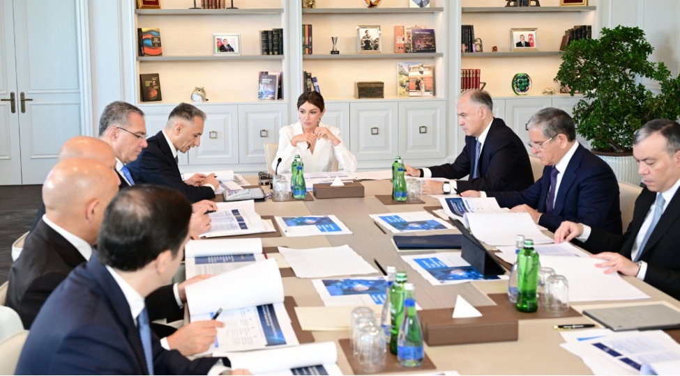 birinci-vitse-prezident-mehriban-eliyevanin-sedrliyi-ile-reqemsal-inkishaf-shurasinin-ilk-iclasi-kechirilib