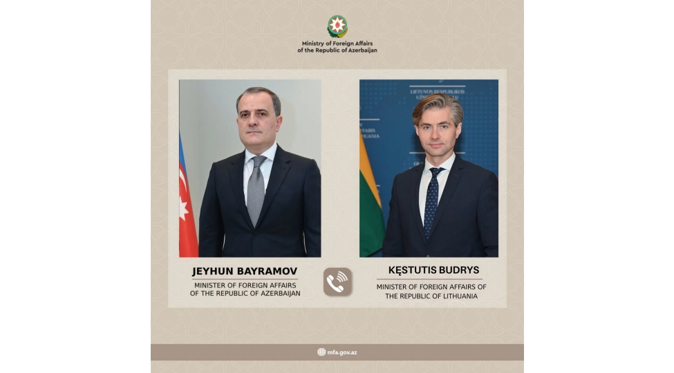 ceyhun-bayramov-litvali-hemkari-ile-regiondaki-cari-veziyyeti-ve-sulh-prosesini-muzakire-edib