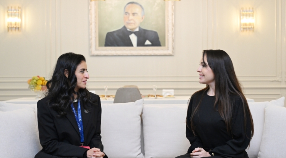 leyla-eliyeva-dunya-turizm-teshkilatinin-bash-katibi-ile-gorushub