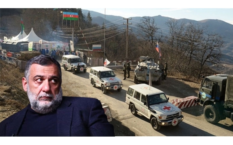 Ruben Vardanyan Laçın yolunun blokadada olmadığını etiraf edib - "İki sahil"