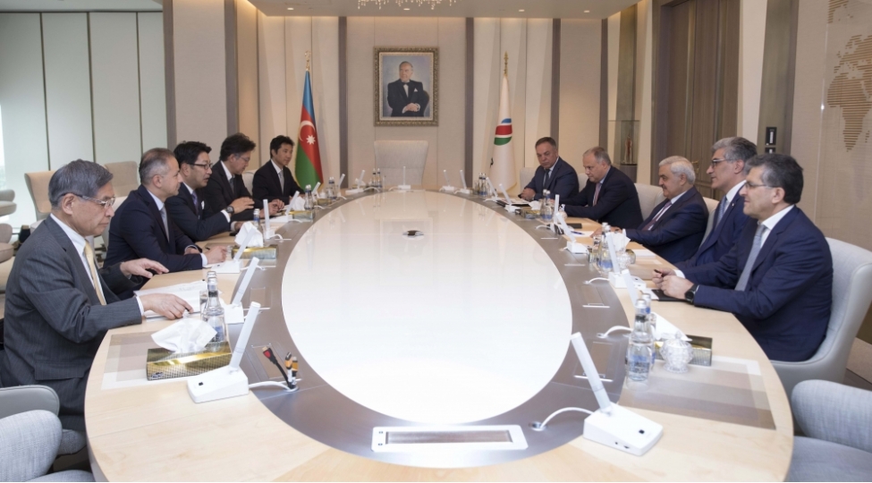 socar-da-yaponiyanin-itochu-shirketinin-numayendeleri-ile-gorush-kechirilib