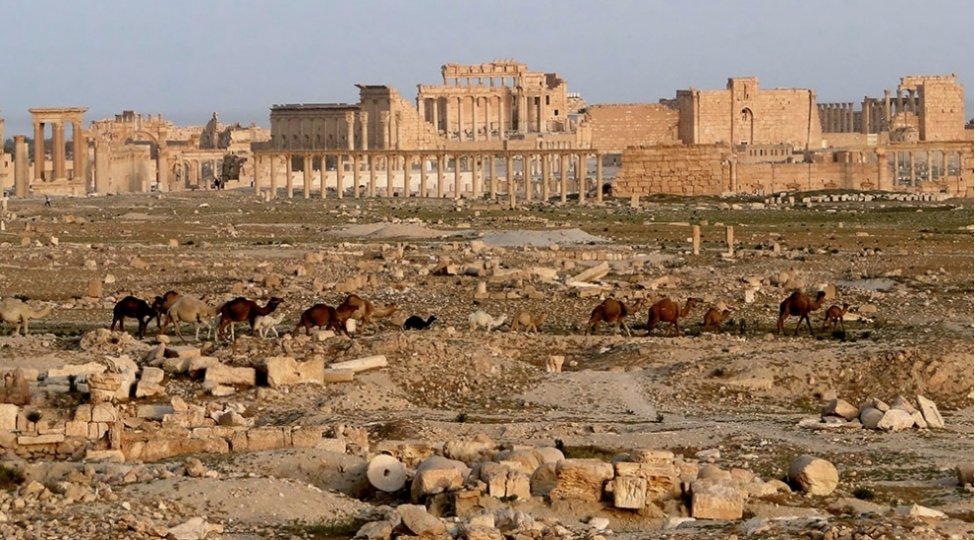 qedim-palmira-sheherinin-barelyefleri-berpa-edilir