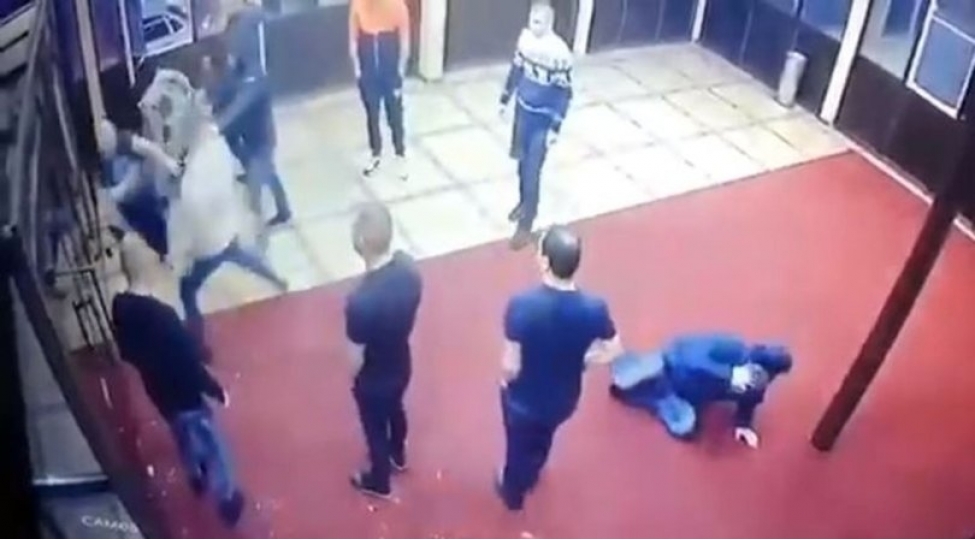 olumu-yumruqdan-oldu-video