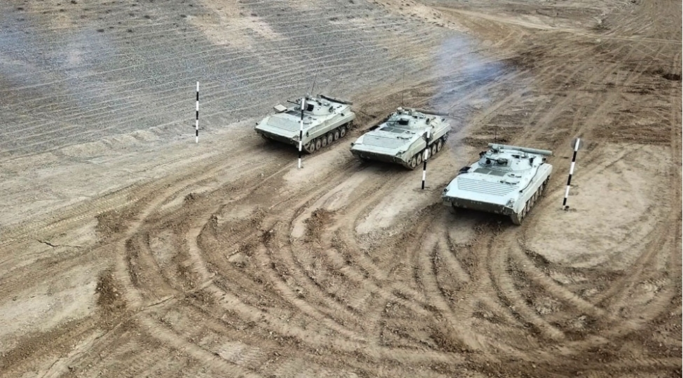 pdm-ekipajlari-doyush-verdishlerini-tekmilleshdirir-video