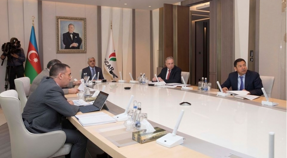 socar-da-onlayn-mushavire-kechirilib