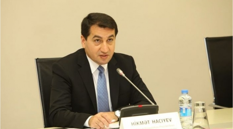 hikmet-haciyev-ermenistanin-texribatlari-ile-bagli-russia-today-arabic-kanalina-musahibe-verib