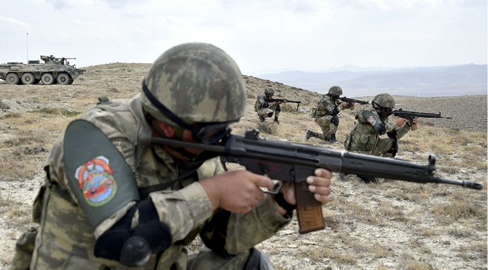 birge-herbi-telimler-davam-edir-video