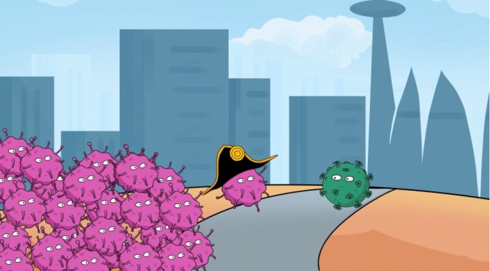 qrip-ve-covid-19-birlesherse-animasiya