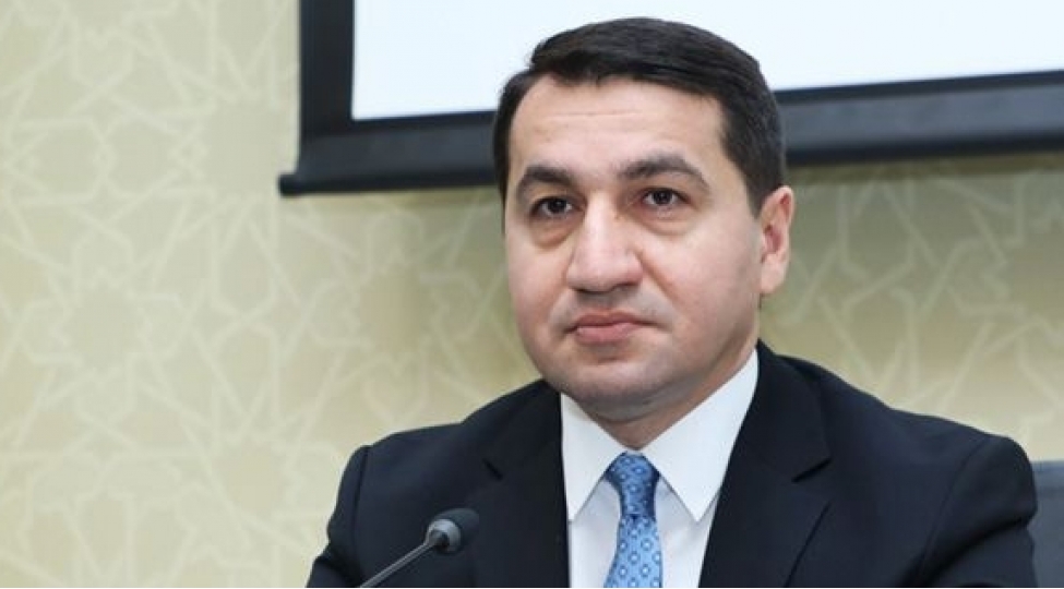 hikmet-haciyev-qarabag-azad-edildikden-sonra-ermeni-icmasi-azerbaycanda-sulh-ve-firavanliq-sheraitinde-yashayacaq-video