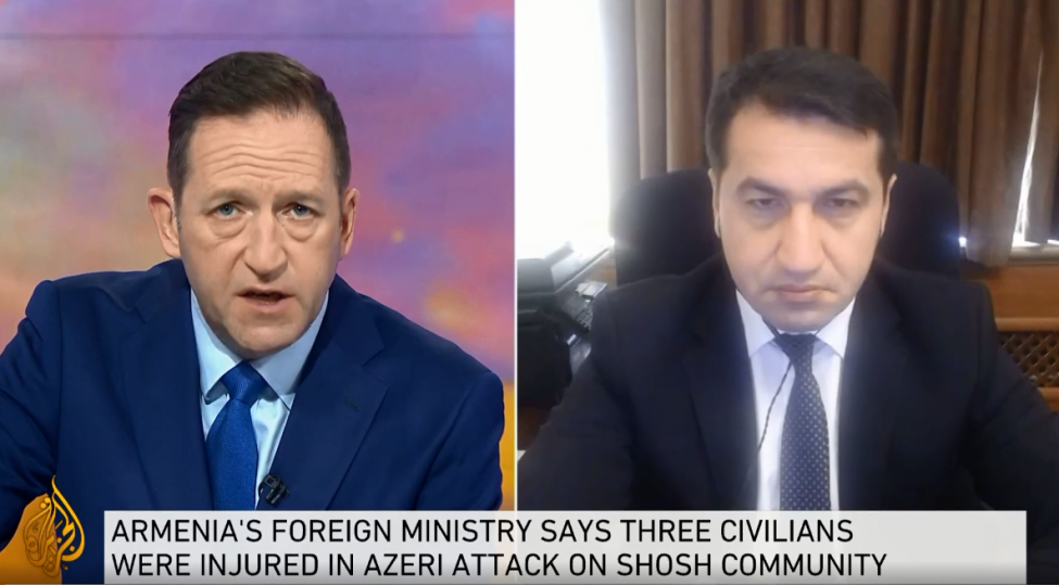 hikmet-haciyev-al-jazeera-kanalina-musahibe-verib