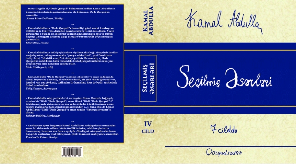 xalq-yazichisi-kamal-abdullanin-sechilmish-eserlerinin-dorduncu-cildi-ishiq-uzu-gorub
