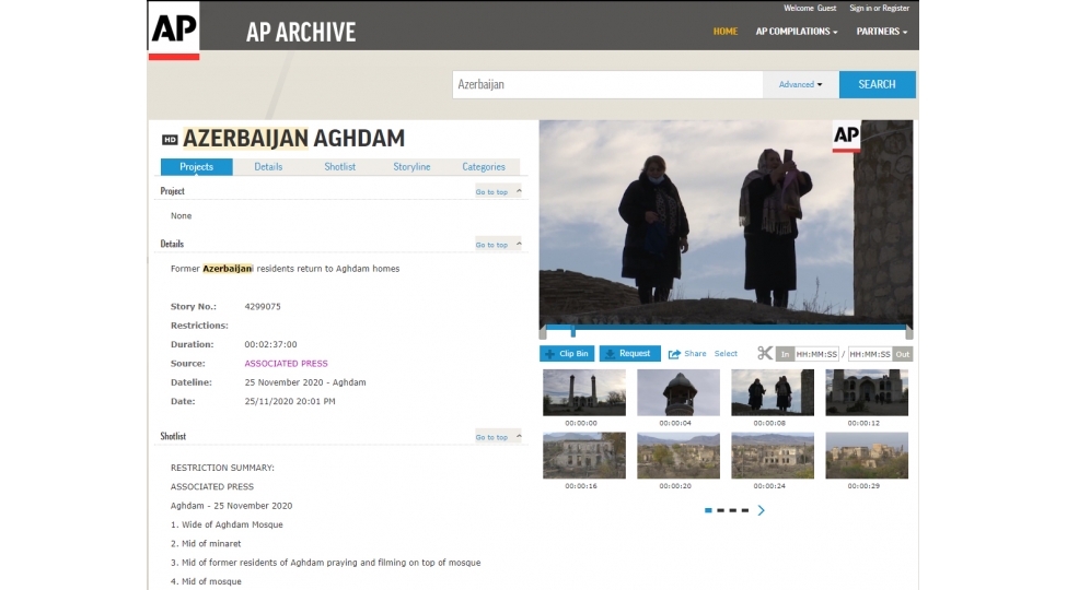 associated-press-agdam-rayonunun-goruntulerini-yayimlayib-video