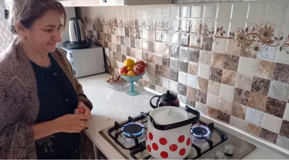 yeddi-yashayish-menteqesine-qaz-verildi